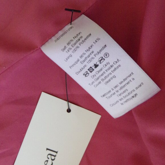 Veronica Beard mauve blazer 4 - Picture 8 of 12